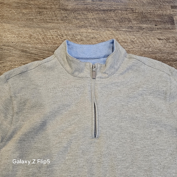 Mizzen+MainProflex Performance Quarter-Zip Pullover - Picture 5 of 10